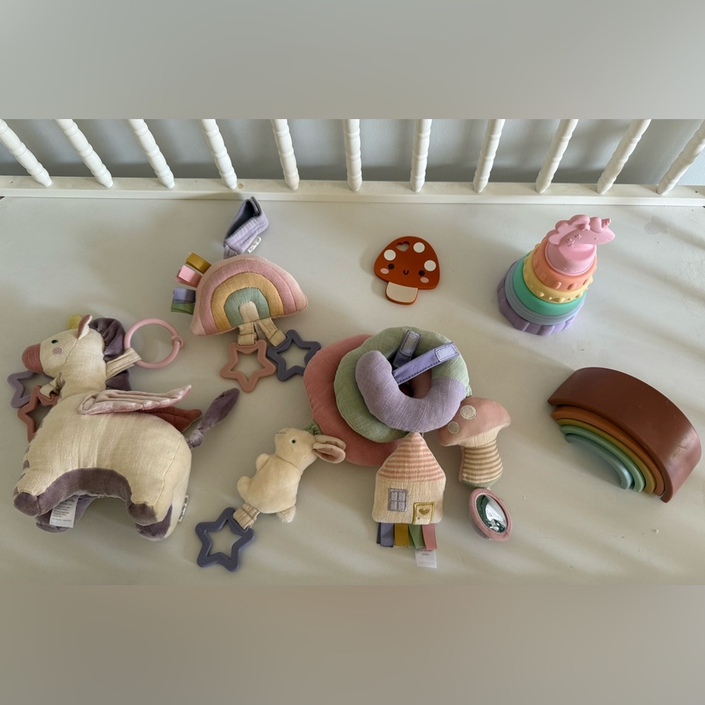 Itzy Ritzy Infant toys (6 included)